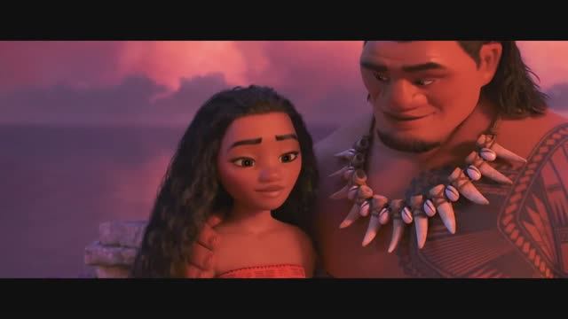 Моана отрывок с песнями смотреть онлайн