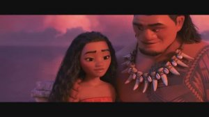 Моана отрывок с песнями