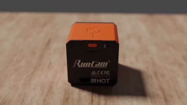 Blender Orbit - Runcam 3S смотреть онлайн