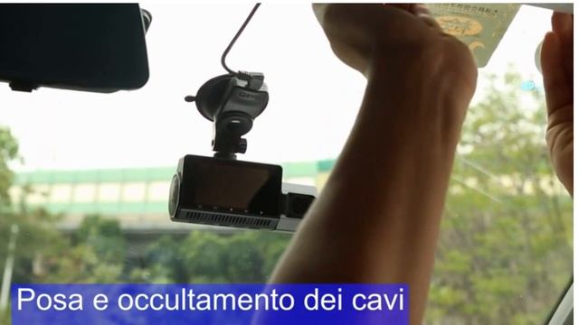 Dash Cam 4K con GPS Integrato Abask: Visione Notturna e G-Sensor - Installazione e Configurazione смотреть онлайн