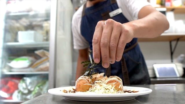 Takoyaki - Black Pearl Cafe Palmerston North NZ