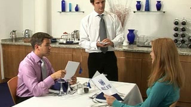 Cutting Edge 1st Edition (A1+) Unit 6 Ordering Food And Drink