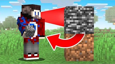 Майнкрафт, но Получаешь Каждый БЛОК на КОТОРЫЙ СМОТРИШЬ.. смотреть онлайн