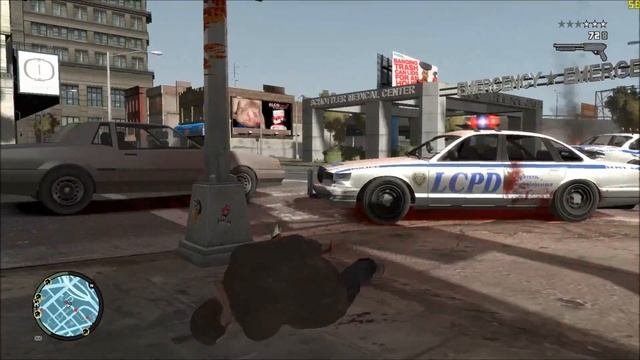 GTA IV modding4fun: Shark-O-Matic gun смотреть онлайн