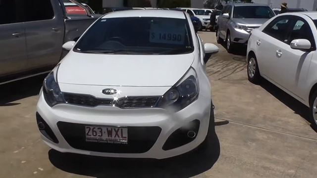 Sunshine Coasts Best Used Cars: 2011 Kia Rio 5dr H Si (UX10906) смотреть онлайн