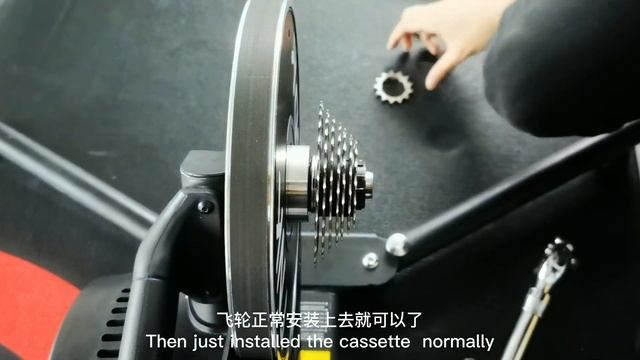 ThinkRider install the 9-speed cassette смотреть онлайн