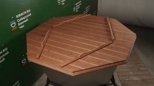 Обзор Крышки из Алтайского кедра – Сибирский Банный Чан