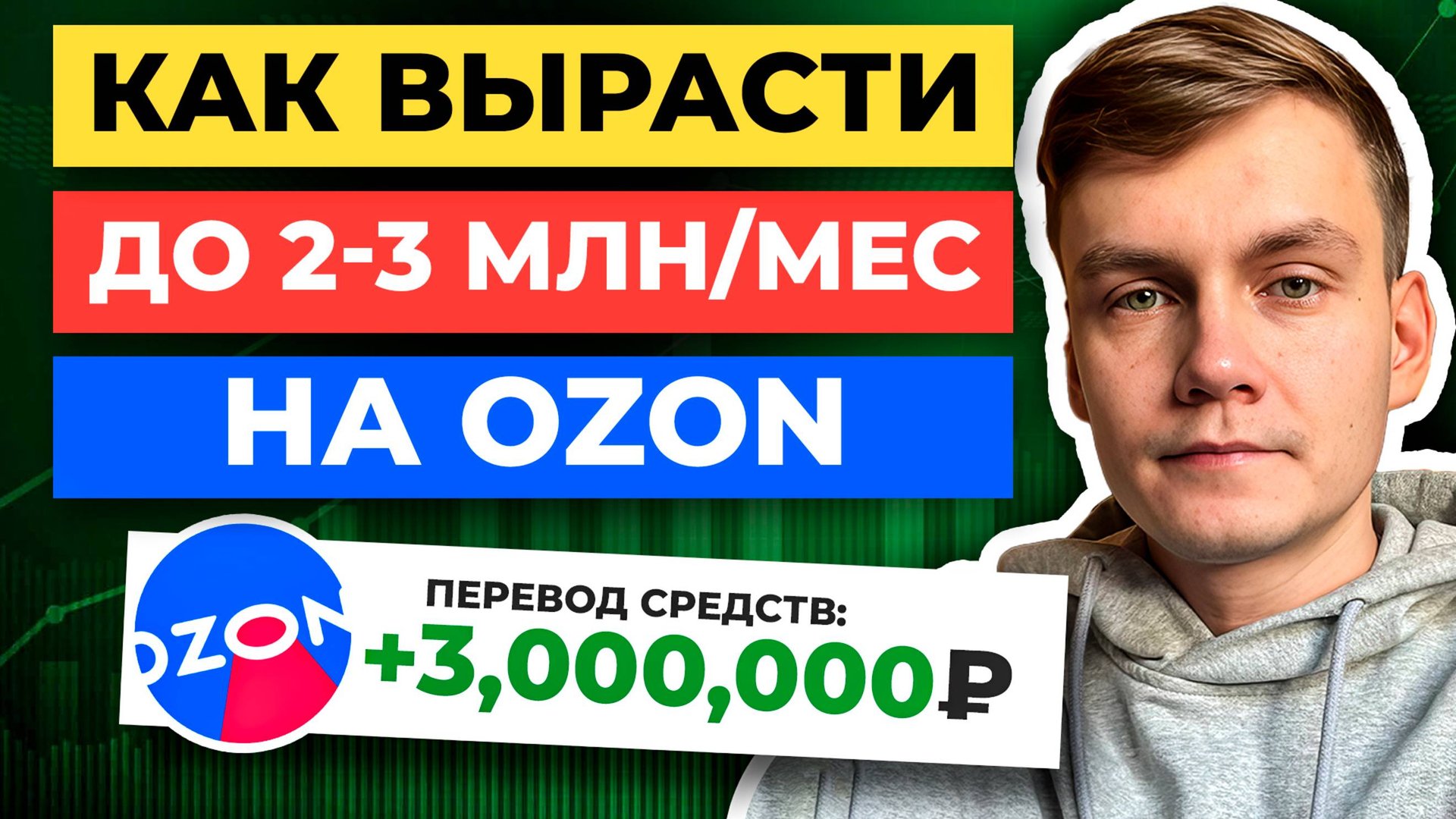 СЕКРЕТНАЯ МЕТОДИКА РОСТА БИЗНЕСА НА OZON 🔥Масштабирование на Озон: Урок №1 смотреть онлайн