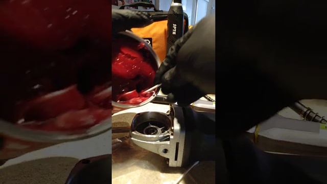 SPTA ROTARY POLISHER 780W/UPGRADE MODIFIED With WOLF'S HEAD RED GREASE.... MUST HAVE TOOL!!👍👍 смотреть онлайн