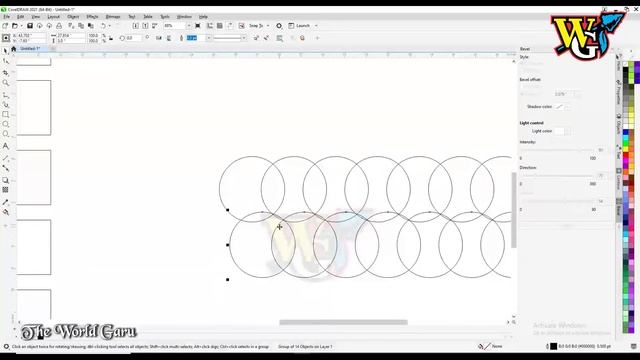 How To Create Weave Relief in Artcam 2018 | Artcam Tutorial 26 | By- TWG смотреть онлайн