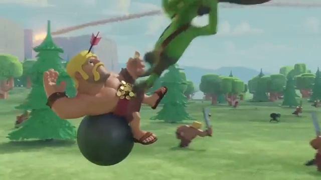 Clash Of Clans ''Мультик,,
