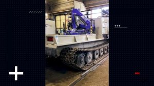 Флагманские МТЛБу / КМУ, отвал, прицеп / Пассажирский