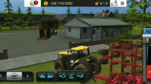 прохождение игры FS 16 серия 1 обработка  и посадка поля