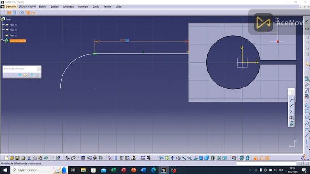 First step in CATIA V5-Tutorial basic part design for beginners 12 смотреть онлайн