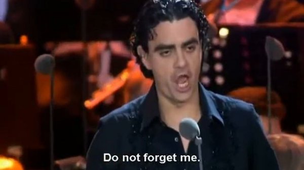 Placido Domingo & Rolando Villazon - Non ti scordar di me (Live from Waldbühne 2006)