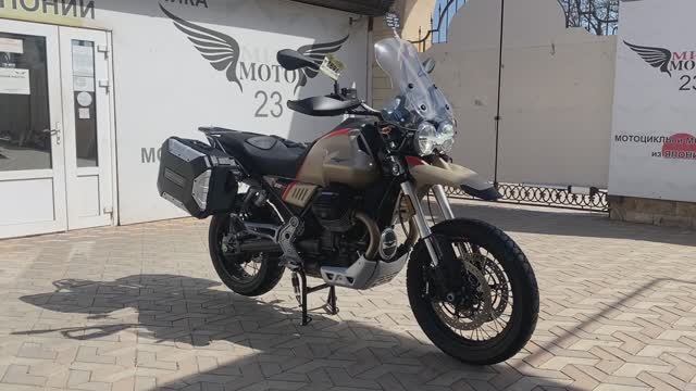 Moto Guzzi V85 TT, 98 км, 2020 г.+79182903333