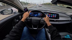 2023 Chery Arrizo 8 / Чери Арризо 8 1.6 турбо робот 186 л.с. Тест-драйв от первого лица | Обзор