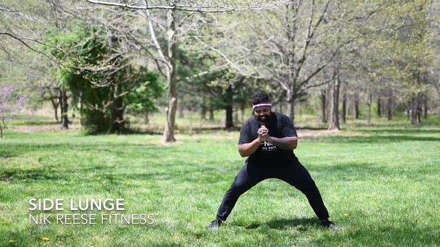 Side Lunge Nik Reese Fitness смотреть онлайн