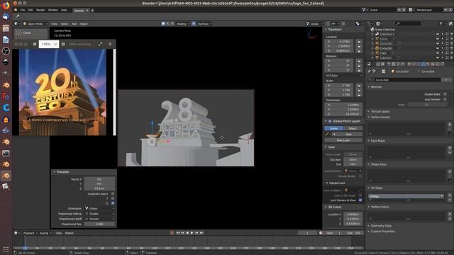 [ITA] Tutorial 20th Century Fox con Blender 2.8 смотреть онлайн
