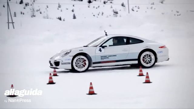 Porsche Sport Driving School a Livigno: Intervista a Luca Riccitelli [VIDEO] смотреть онлайн