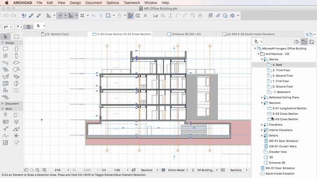 TAB Titles and Icons in ARCHICAD смотреть онлайн