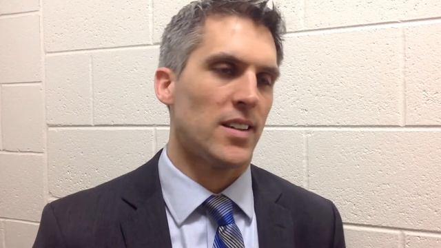 Damon Whitten post game interview Feb 27, 2015 смотреть онлайн