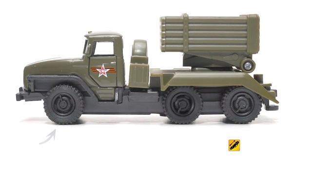 Металлическая модель «УРАЛ-4320. Армия России», Технопарк SB-15-35-M5(GR)-WB смотреть онлайн