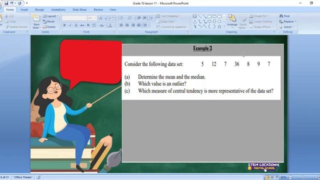 Grade 10 - Maths | 15 July 2020 | Statistics смотреть онлайн