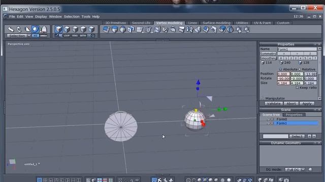 Hexagon quick start part 3-section C - Pivot points смотреть онлайн