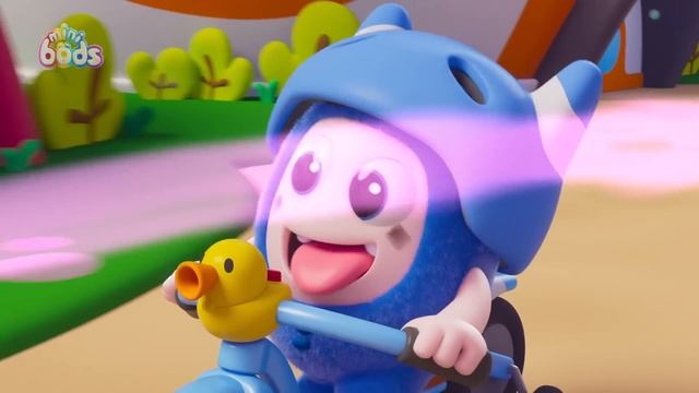 Ночной шум🙉 | МиниЧуддики | Смешные мультики для детей Oddbods