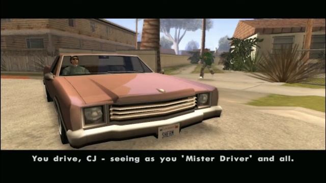 GTA San Andreas - Gameplay #5 - Custom SKYGFX/VC & VCS GFX Some Mods смотреть онлайн