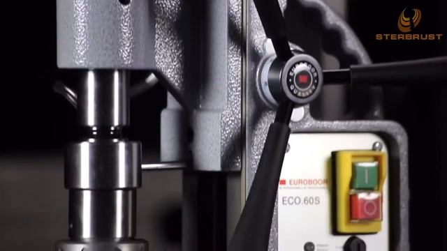Сверлильный станок на магнитном основании Euroboor ECO 60S смотреть онлайн