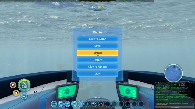 Subnautica PC Version Game Play смотреть онлайн