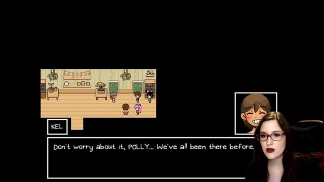 Girl with Anxiety plays Omori! Part 18: This game BREAKS ME смотреть онлайн