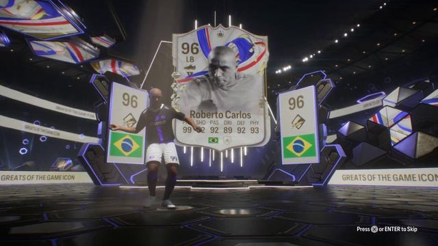 EA FC 24 Greats of the Game Team 2 Icon смотреть онлайн
