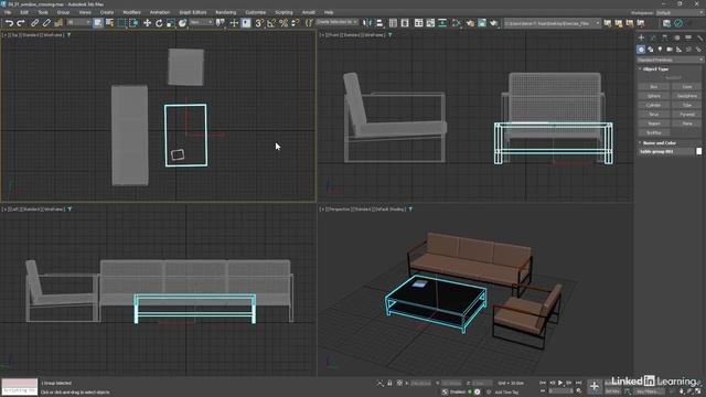 23 - Инструменты выделения в 3ds Max 2025 смотреть онлайн