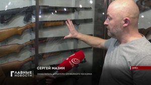 Орловские росгвардейцы рассказали, как передать ружье на СВО