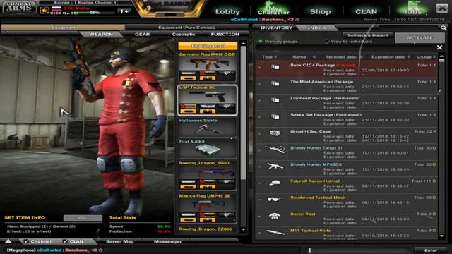 Combat Arms The Classic｜Spending 15k GC ＃１ смотреть онлайн