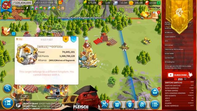 Sea Battles is easy LIVE! 🔴 & Museum Mina CC - Rise of Kingdoms ROK смотреть онлайн