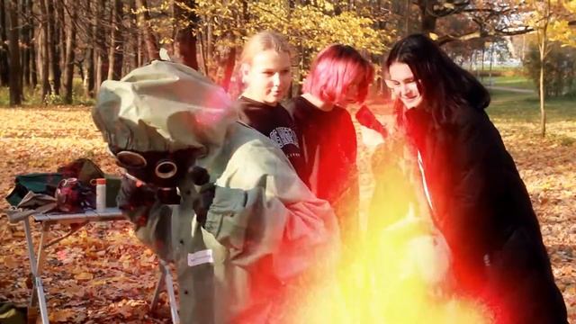 Станционная игра "Основы ГОЧС" смотреть онлайн