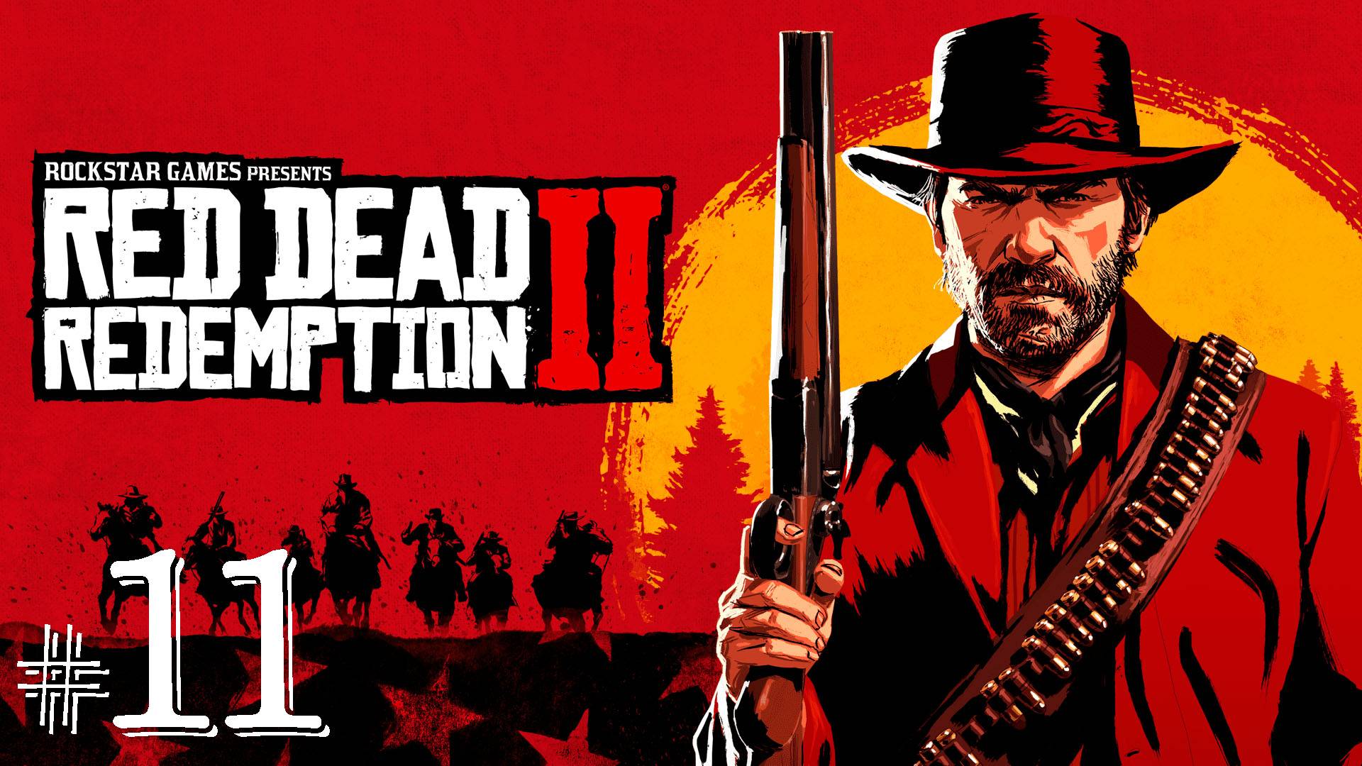 Red Dead Redemption 2 Прохождение серия 11