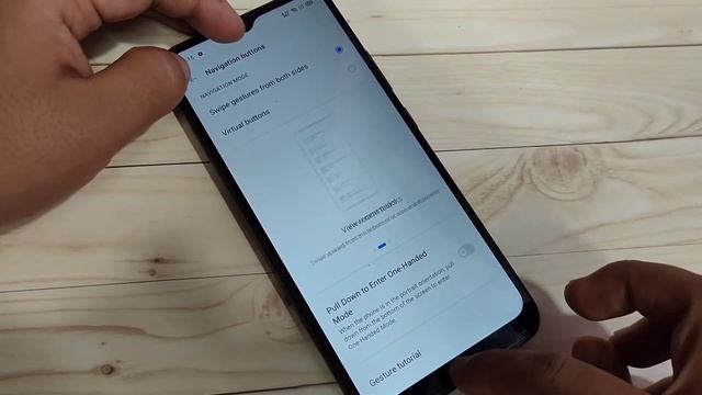 Realme C25 | How To Enable & Use Full Screen Gestures in Realme C25 смотреть онлайн