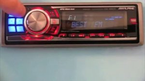 Автомагнитола Alpine CDE-9882Ri