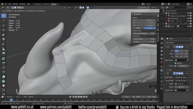 Retopology a Detailed Guide - Part 2 - Techniques смотреть онлайн