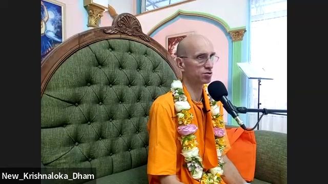 ШБ 1.15.5 лектор Е.С. Бхакти Бхагаватамрита Кешава Свами (17.03.2025) смотреть онлайн