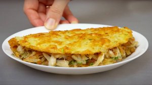 🥔 Драники с курицей — необычный рецепт! 🍗✨