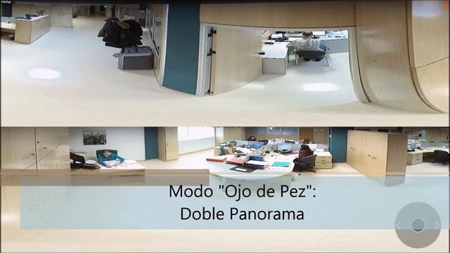 By Demes | Eocortex - Función "Dewarping" para cámaras 360º смотреть онлайн