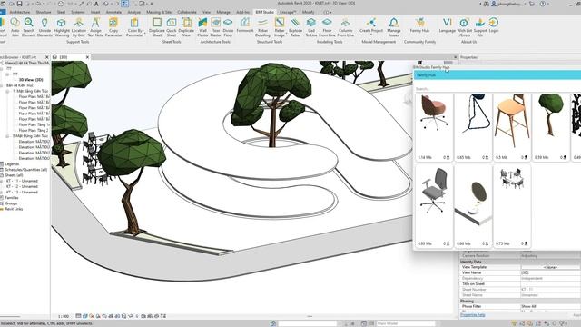 Free Revit Family - Using Family From Community - Coming Soon смотреть онлайн