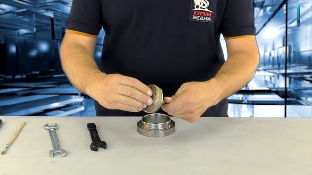 Регулировка уплотнения регулятора расхода МПК10В