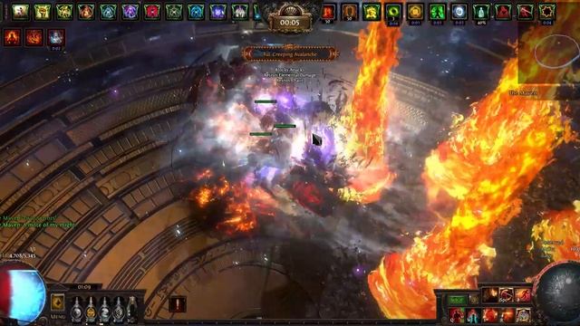 [Path of Exile] 3.14 Ultimatum | Transcendence Replica Dreamfeather vs The Hidden смотреть онлайн